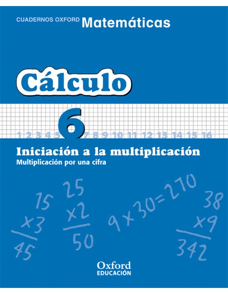 Matematicas 3º Primaria Cuadernos de Calculo 6